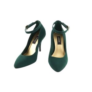 Tavoy Emerald Ankle Strap Heels Size 9